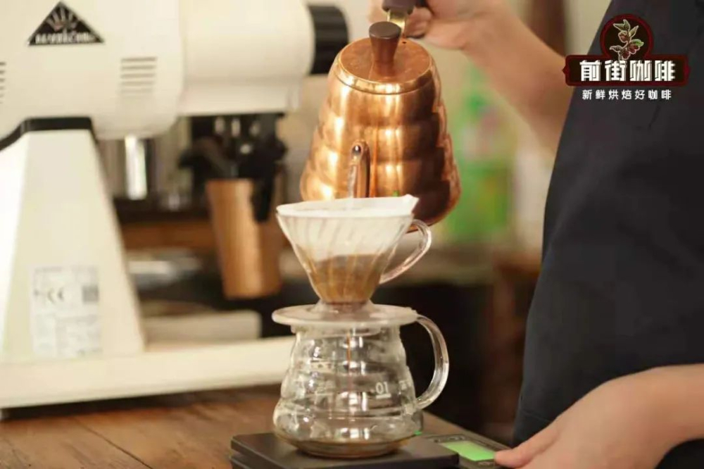 Theoretical knowledge of hand-brewing Coffee detailed explanation of the process of one-knife flow, three-knife flow and cross mixing method