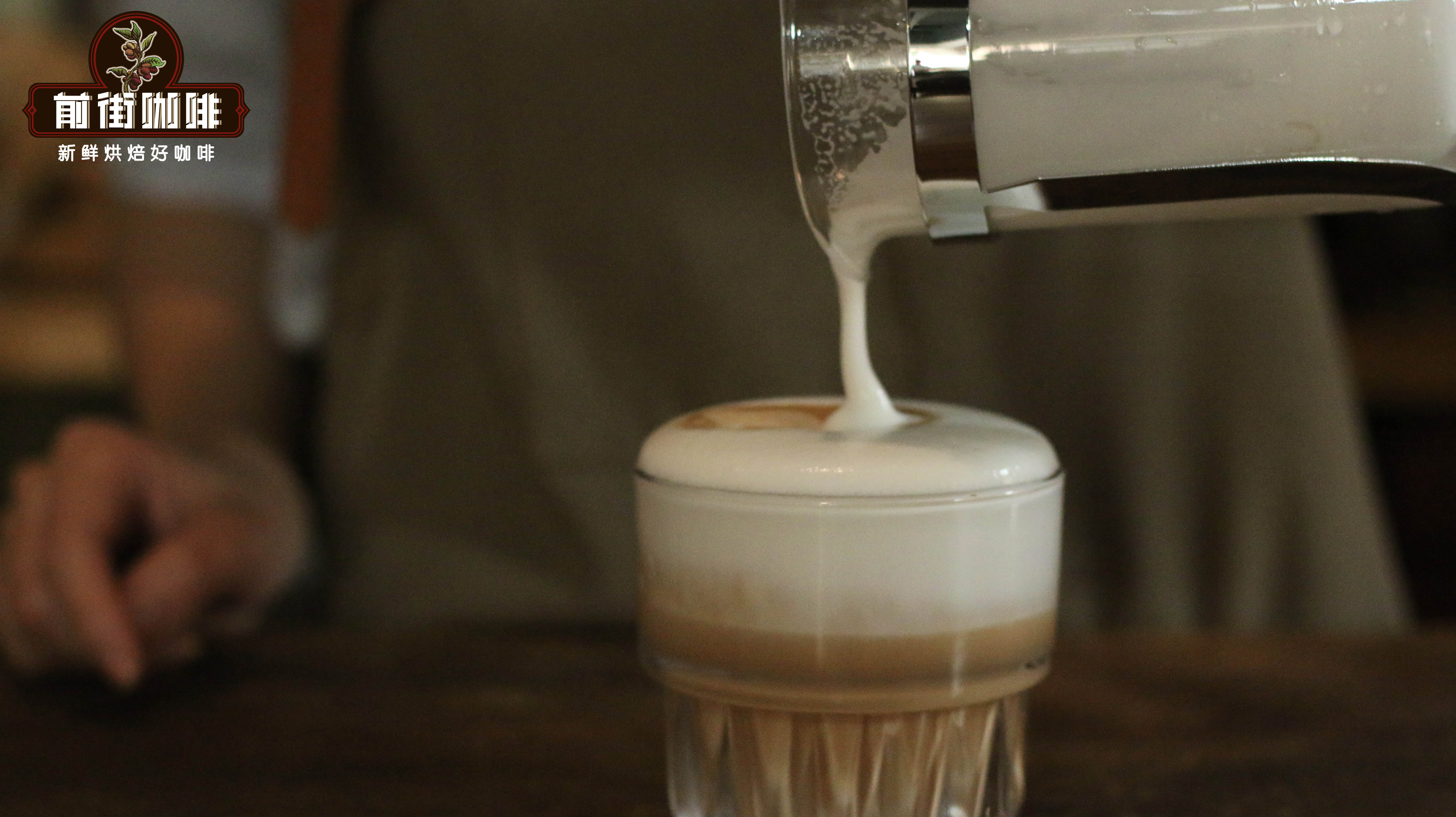 Why don't coffee shops sell iced cappuccino? The difference between a cappuccino and a latte