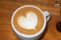 Coffee pull skills to share simple heart-shaped coffee flower tips for novice teachers!
