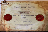 The list of top ten brands of Blue Mountain Coffee introduces which brand of Blue Mountain Coffee beans is the best.