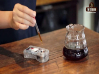What is the meaning of high concentration and low extraction of hand-brewed coffee? effect of ratio parameters of dripping coffee powder on flavor