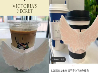 Ruixing wants to co-sign with Victoria's Secret? Netizen: ugly!