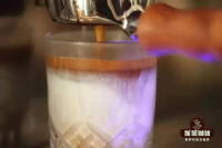 Do I have to use an ice blog for Dirty coffee? What's the difference between dirty coffee and latte?