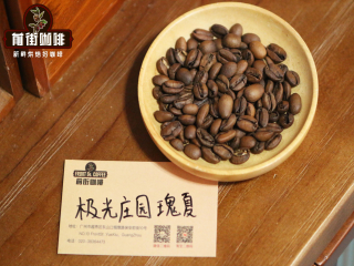 Panamanian Aurora Manor Iron Man Rose Summer Coffee Bean Flavor characteristics Story Source Information introduction level