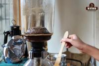 How to make a siphon pot of coffee in the hill of siphon coffee