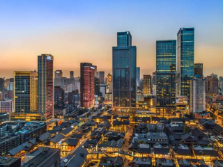 Coffee is fleeing Shanghai for the city.
