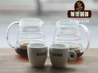 The basic knowledge of hand-brewed coffee is hand-brewed coffee beans black coffee? how to save it?