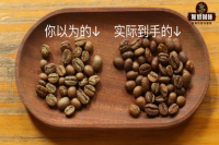 Why do medium-baked beans look deep-baked? How does the roaster judge the roasting color value of coffee beans?