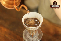 Why do you circle the brewing of hand-brewed coffee? Instead of injecting water and stirring at a fixed point?