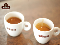 Introduction to the characteristics and practices of espresso what are the common types of espresso?