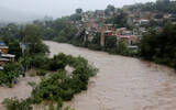 Storm landfall! 33,000 people were affected in Honduras