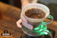 Analysis of the causes of hand-made coffee powder pits how to judge the extraction problem after brewing coffee grounds?