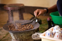 The characteristic Culture of Ethiopian Coffee an introduction to the Flavor characteristics of Coffee beans from France and Ethiopia