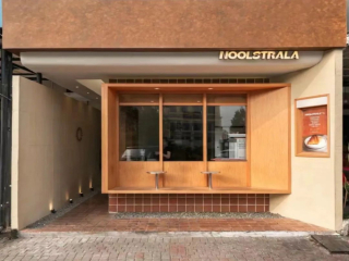 Now open a coffee shop, open your own or join a big brand?