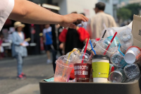 South Korean coffee shops have imposed a plastic ban from April 1, resulting in customer complaints.