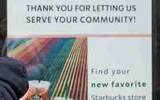 Adjust the market layout! Starbucks closes 400 city stores in New York and other places!
