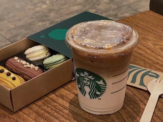 Starbucks Coffee Price list Star Frappuccino Coffee Series how to use electronic paper beverage coupons