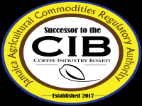 What's on the barrel of Blue Mountain Coffee beans?