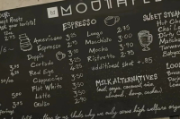 I just want to buy a cup of coffee! Coffee shop menu can not be so complicated!