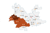 Introduction to the Flavor characteristics of Alabica Coffee beans in Alpine Mountains of Yunnan Province