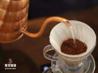 How to brew coffee with shallow hand? Introduction to the standard method of brewing coffee