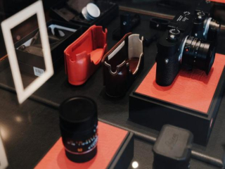 Play photography poor third-generation photography + cafe? The fifth coffee shop in the world and the first Leica Cafe in China have opened!