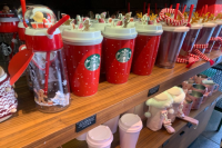 Admit it, Starbucks! You sell cups.