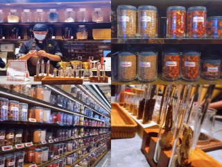 Punk health coffee tailor-made for social animals! Tongrentang Health launched Chinese wolfberry latte, orange peel hand flush and Luohanguo American style.