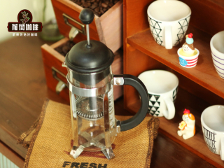 How thick is the coffee bean in the French kettle? What coffee beans are suitable for French pressing pot _ recommendation of French pressing coffee beans
