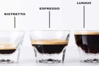 What's the difference between espresso and Longo lungo coffee? what are the standard parameters of espresso extraction?