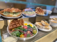 The largest blue bottle of coffee in Hong Kong has opened! Blue bottle Coffee Wanchai Store Design Space Aesthetics and Brunch New menu