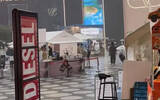 Power outage, sewage spray! Coffee Festival was hit by heavy rain and the pause button was pressed