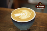 What's the ratio of latte to milk? The correct practice of latte course steps