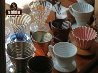 The guide for the selection of the filter cup, the shape and structure of the filter cup, what does the rib filter material represent respectively