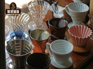 The guide for the selection of the filter cup, the shape and structure of the filter cup, what does the rib filter material represent respectively