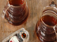 What is the effect of hand-brewed coffee with high concentration and low extraction? is black coffee with high concentration and low extraction rate good?