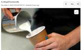Heavy! Nestlé has been exposed to consider selling blue bottle coffee!