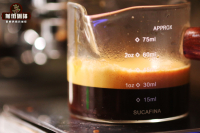 What kind of coffee beans are suitable for making espresso coffee with coffee beans characteristics the ratio of Italian coffee powder to water