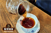 The correct drinking method of authentic Manning Coffee introduction to the method of grinding and brewing water temperature of Mantenin hand coffee