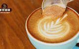 How to DIY coffee custard at home? Pudding and flower latte detailed tutorial step sharing