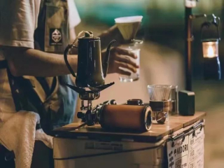 As the economic boom of the stalls has receded, does it still make money to run a mobile coffee car?