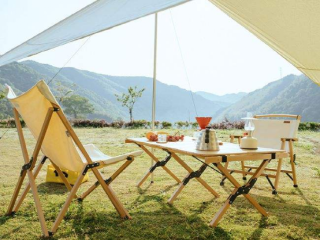 Camping and drinking coffee, is this really enjoyable or 