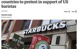 Starbucks employees in 10 countries will hold protests in support of the US strike!