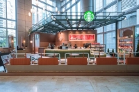 Starbucks joins hands with Bridge+ to open China's first shared office space coffee shop