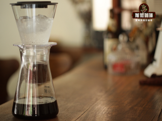 The basic method of making ice drop coffee how to make ice drop coffee powder with the proportion of water powder and ice drop