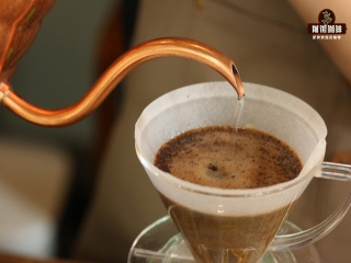 How to cook the kono filter cup? KONO filter cup hand brewing coffee using teaching demonstration to share brewing skills