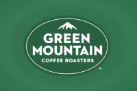What is the origin of Green Mountain Coffee in Happy Song? Which is more expensive, Green Mountain or Blue Mountain Coffee?