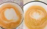 How much should I foam Italian latte, pull flower milk? How thick should Latte's lahua milk foam be made?
