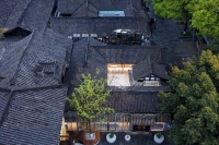 Chengdu narrow alley %arabica coffee shop design coffee shop design appreciation