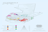 Guatemala fine coffee beans growing conditions. What is its geographical environment?